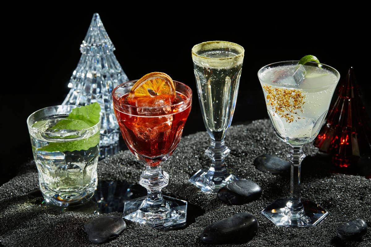 The House Collective  x  Baccarat Champagne Cocktails